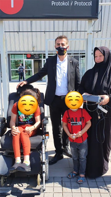 Moments from our foundation activities