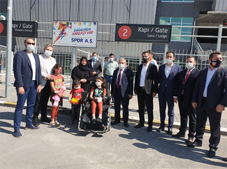 Moments from our foundation activities