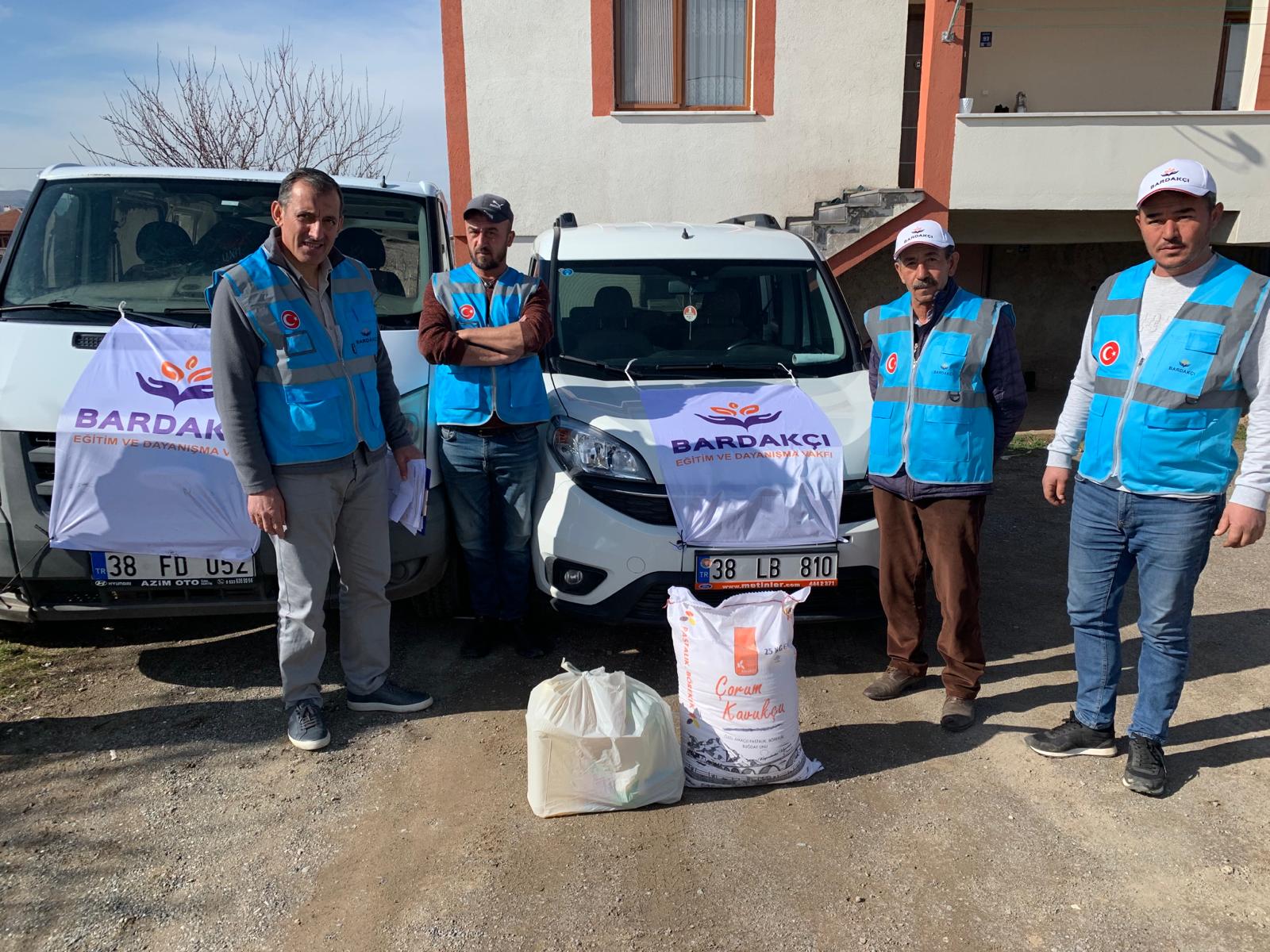 Moments from our foundation activities