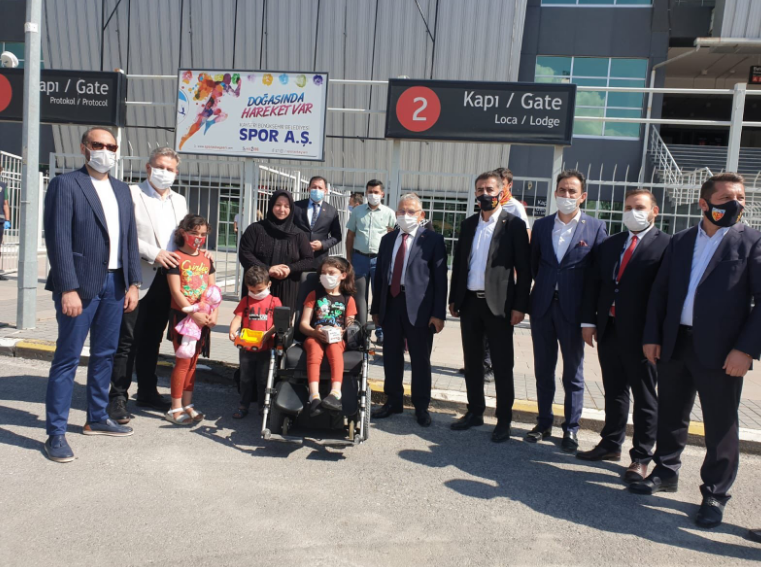 Moments from our foundation activities