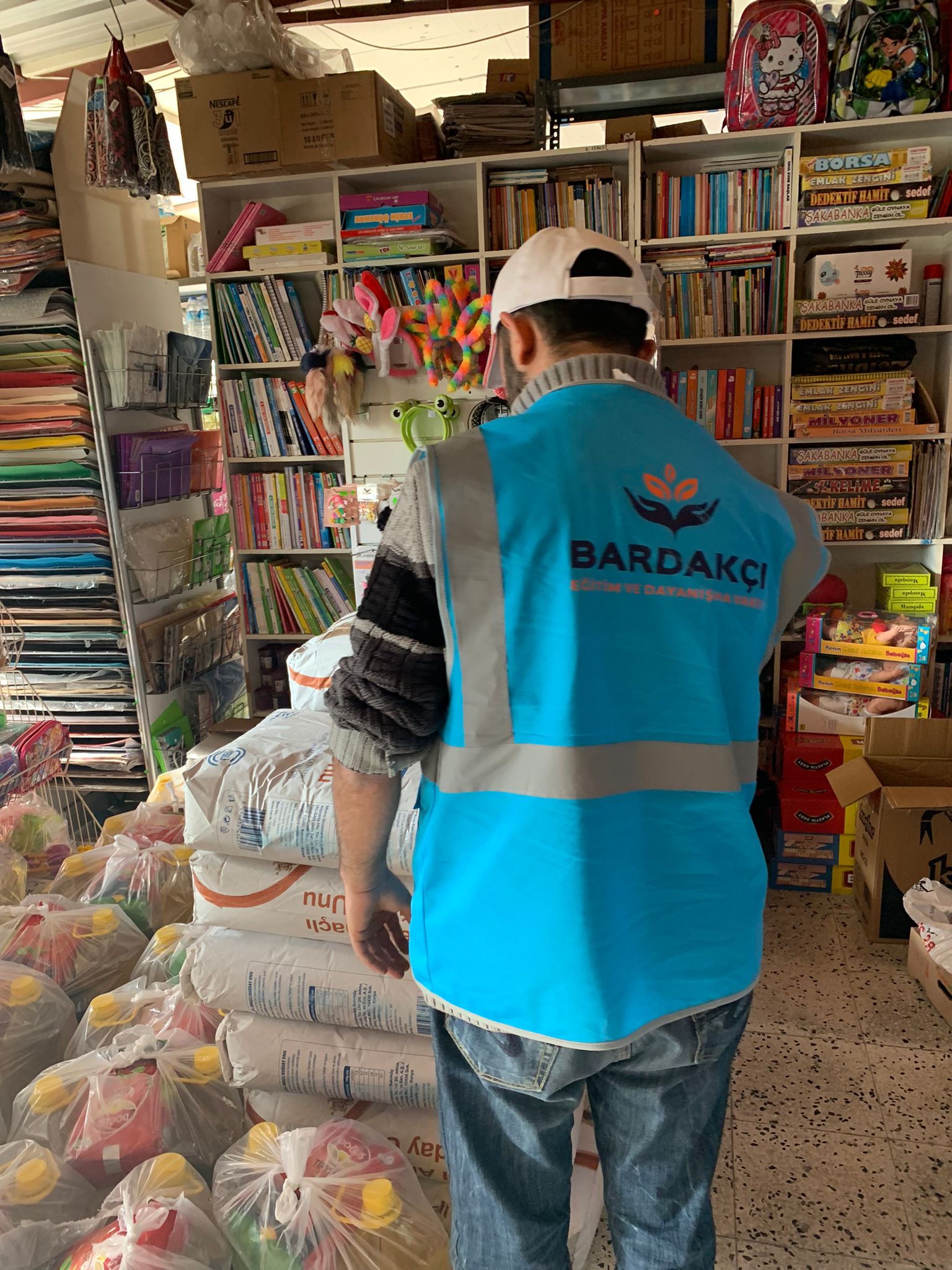 Moments from our foundation activities