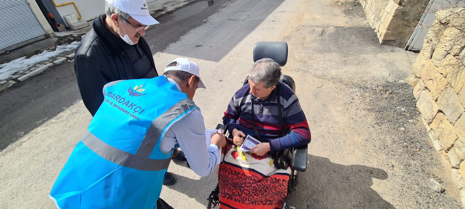 Moments from our foundation activities