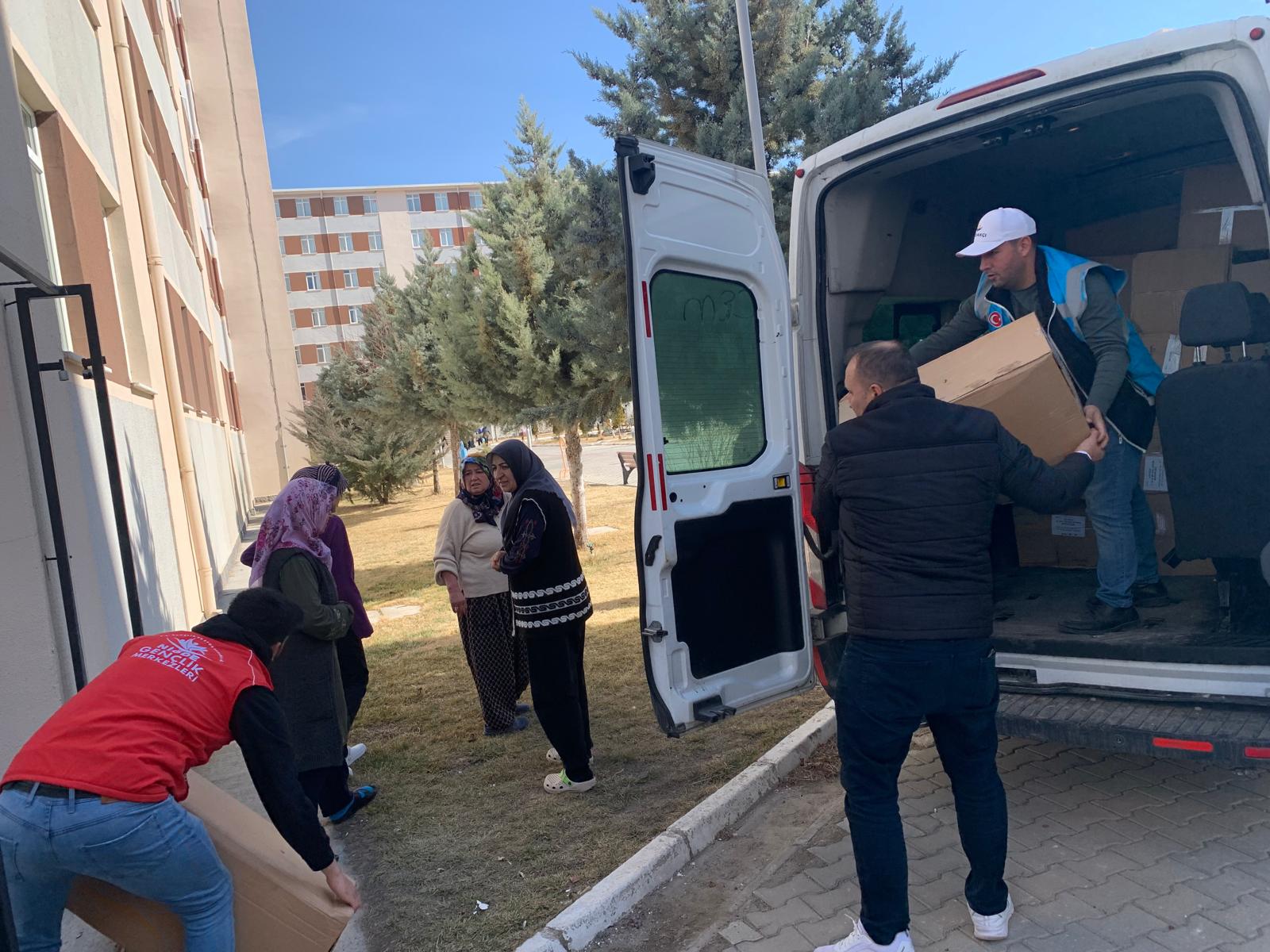 Moments from our foundation activities