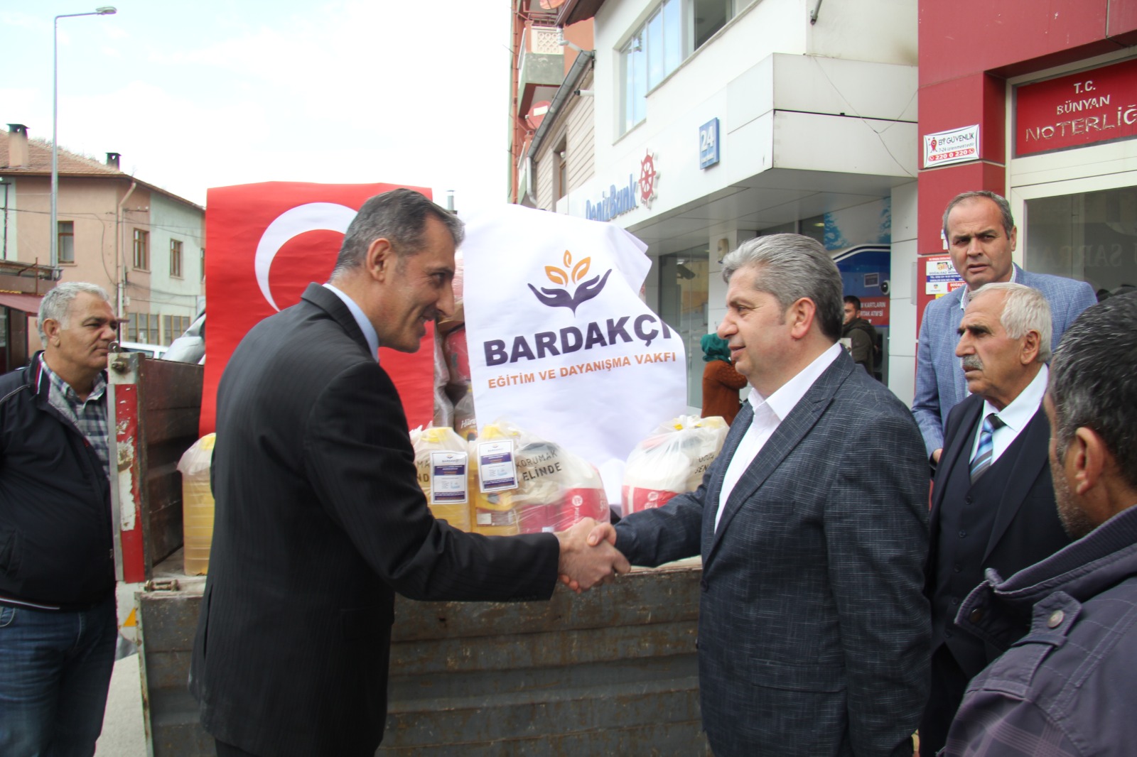 Moments from our foundation activities