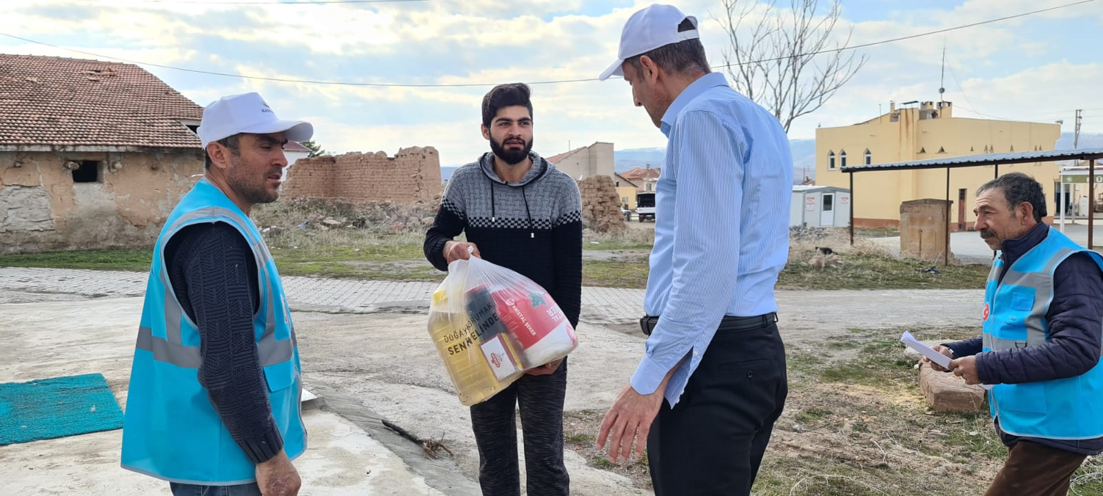 Moments from our foundation activities