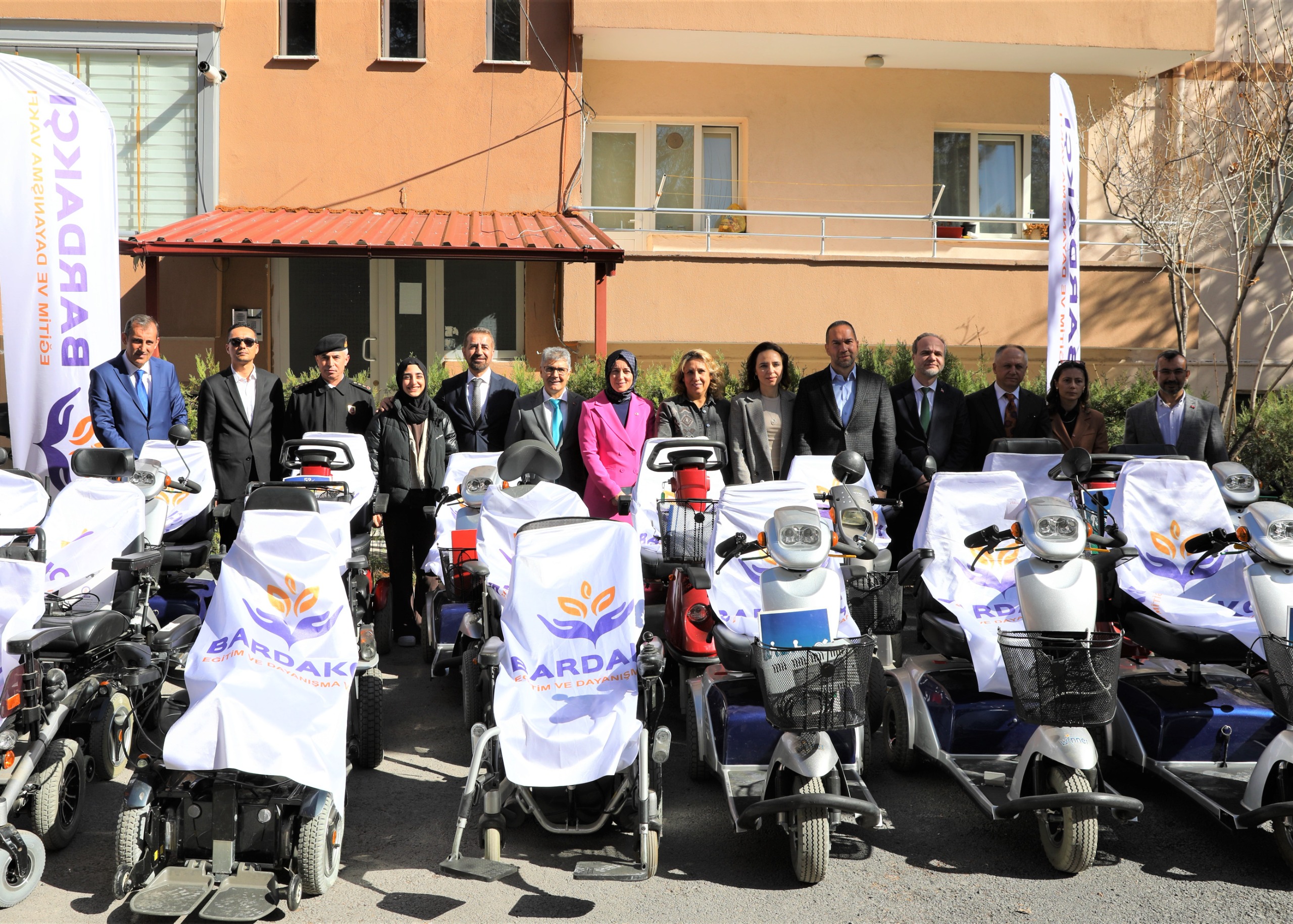 Moments from our foundation activities