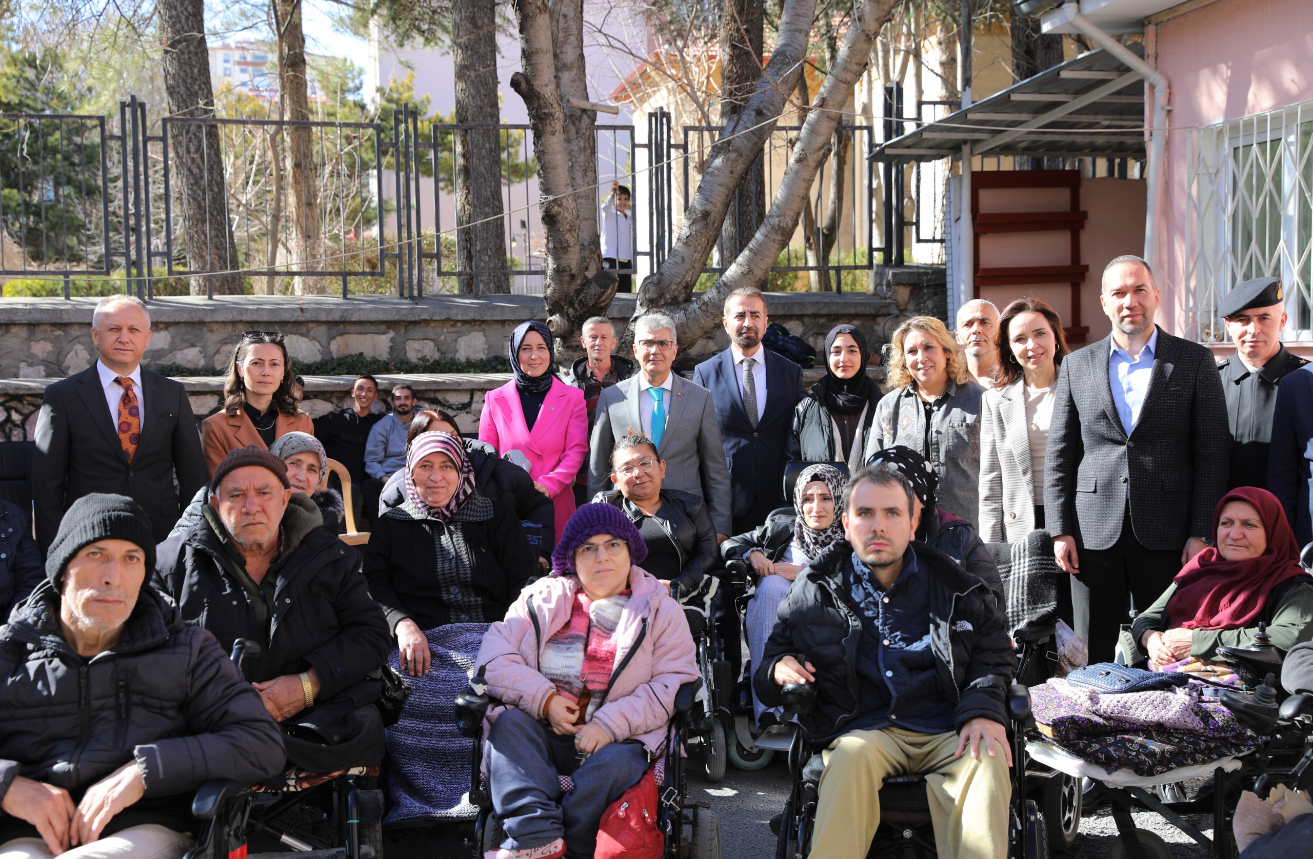 Moments from our foundation activities