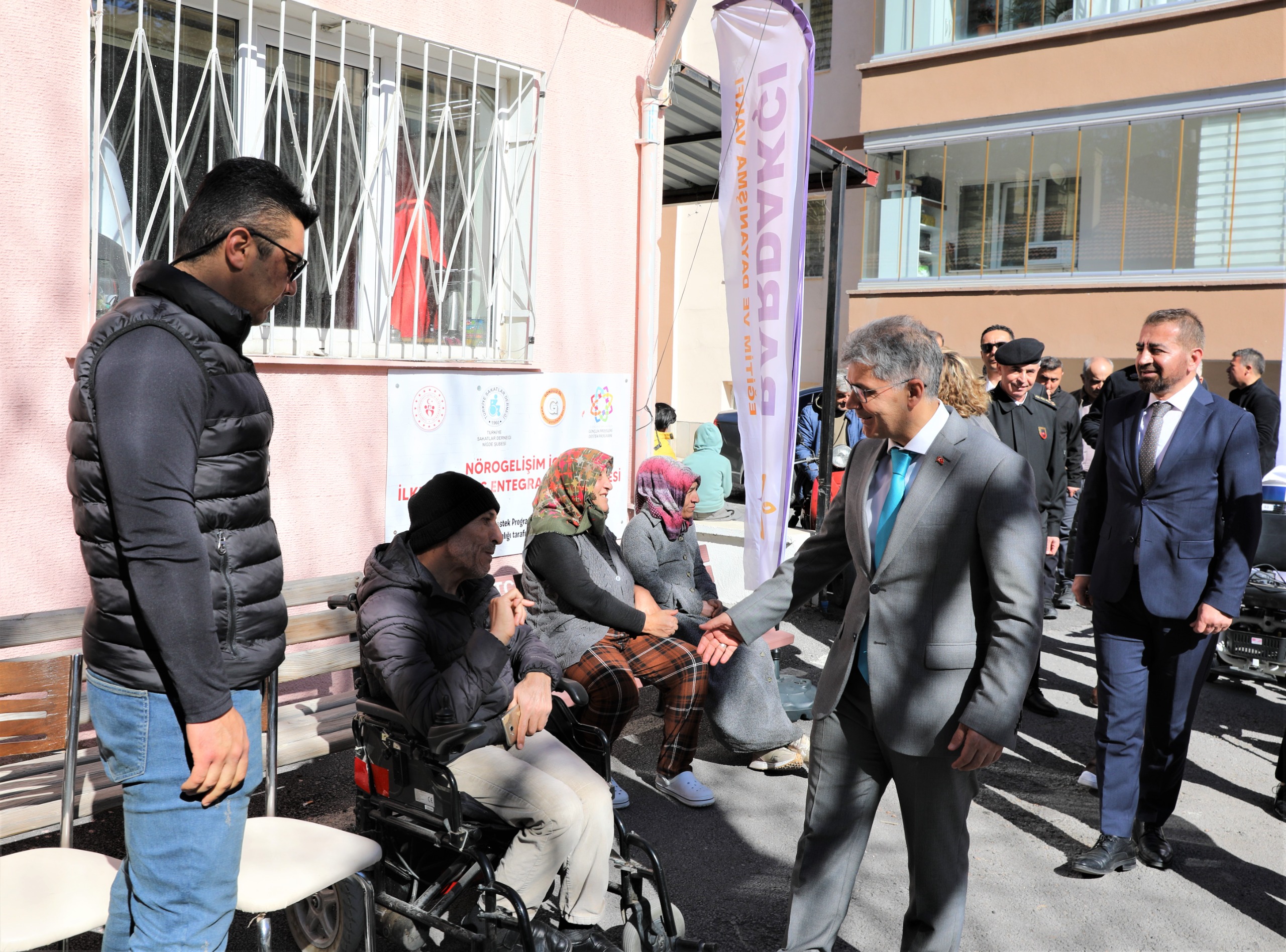 Moments from our foundation activities