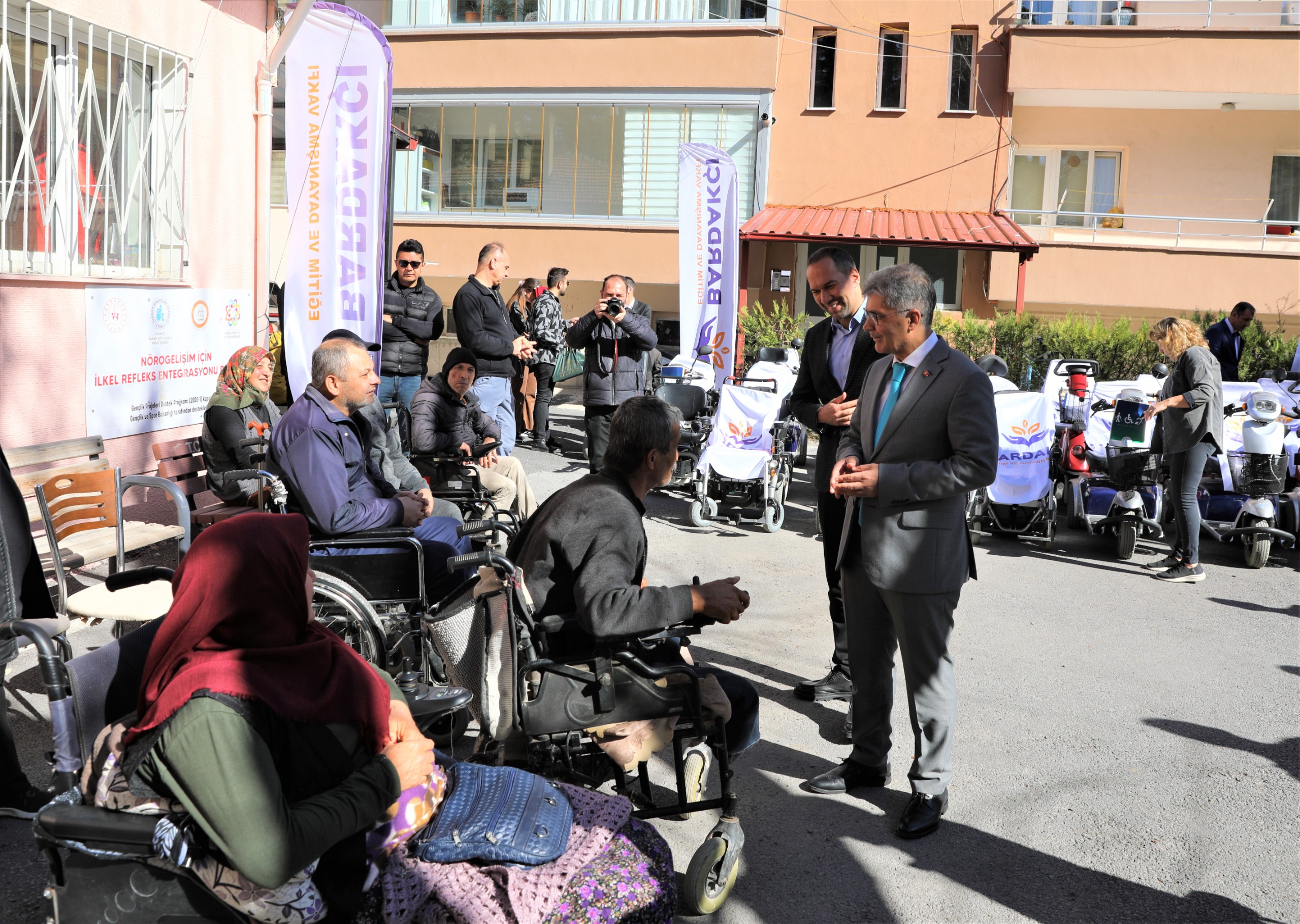 Moments from our foundation activities
